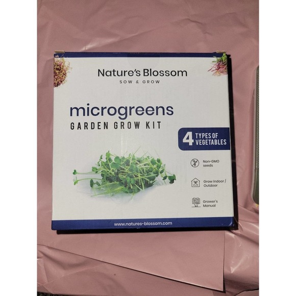 Microgreens garden grow kit - Picture 1 of 4